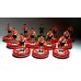 Subbuteo Andrew Table Soccer River Plate 1985-86 Copa Libertadores Winners on WSB Professional bases